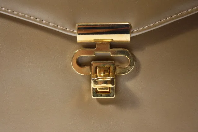 1960s LENNOX Bronze Handbag