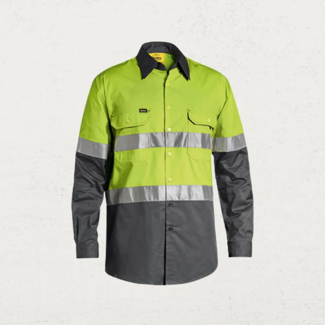 3M Taped Hi Vis Cool Lightweight Shirt