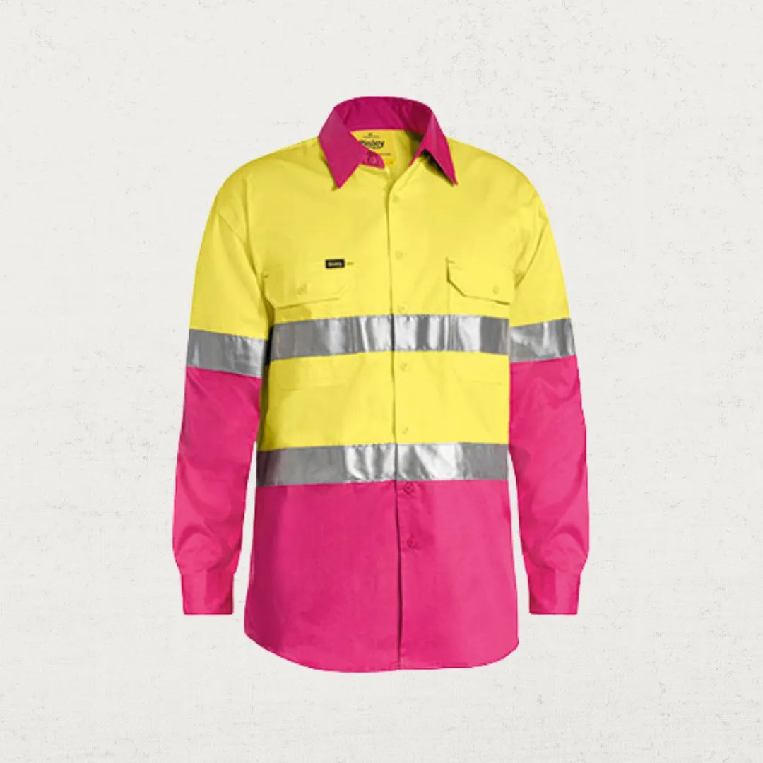 3M Taped Hi Vis Cool Lightweight Shirt