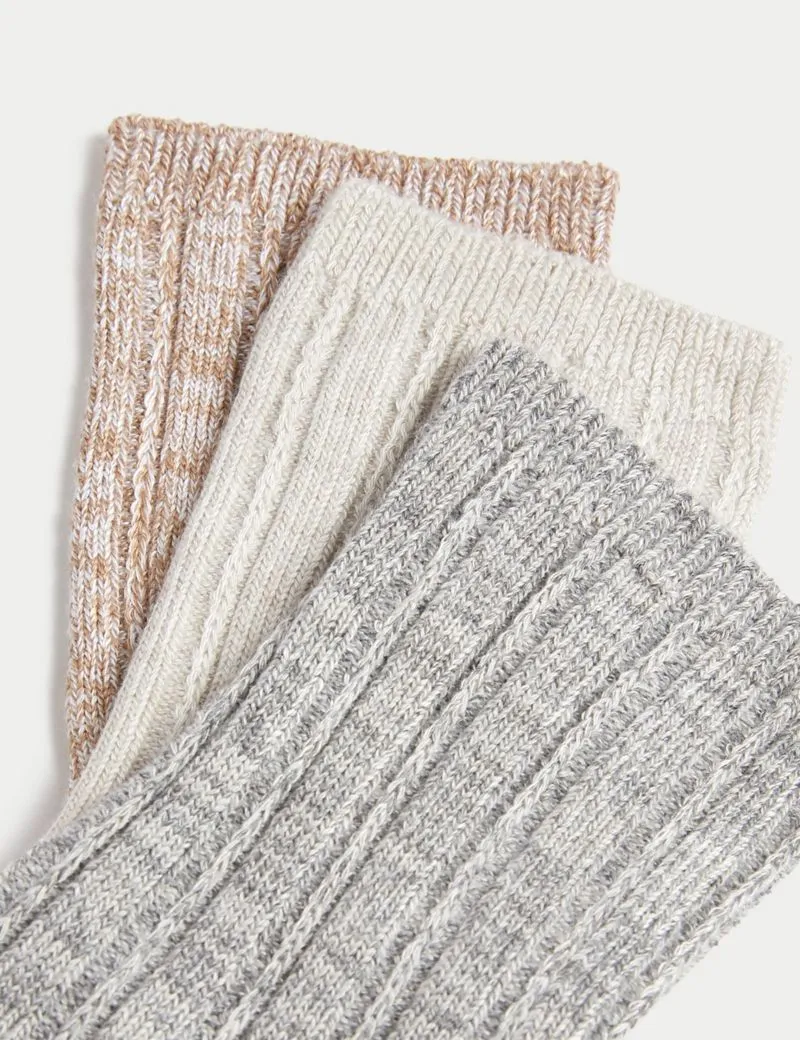 3pk Sumptuously Soft� Thermal Socks