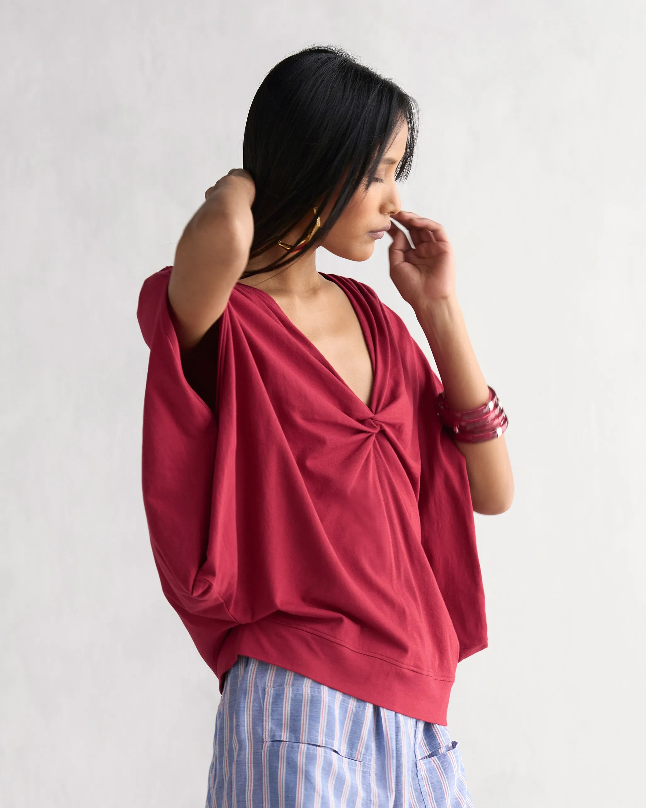 Adah Top - Red