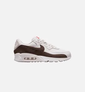 Air Max 90 LTR Mens Lifestyle Shoe - Brown/Pink