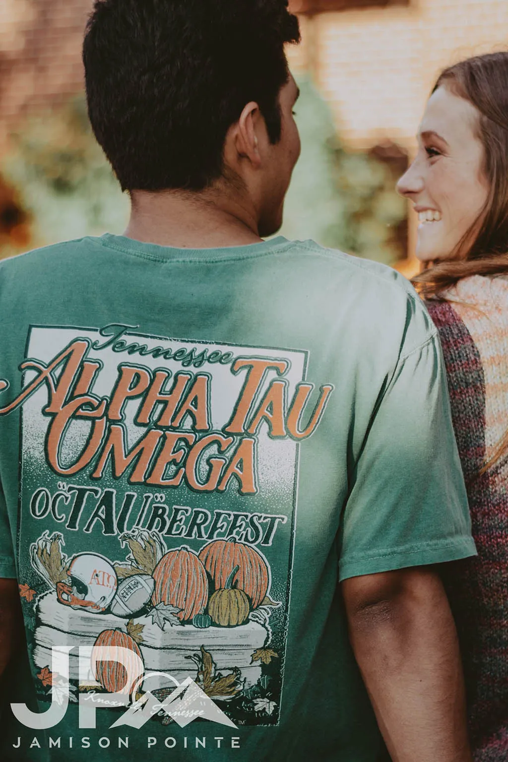 Alpha Tau Omega Game Day Oc 'TAU' berfest Tee