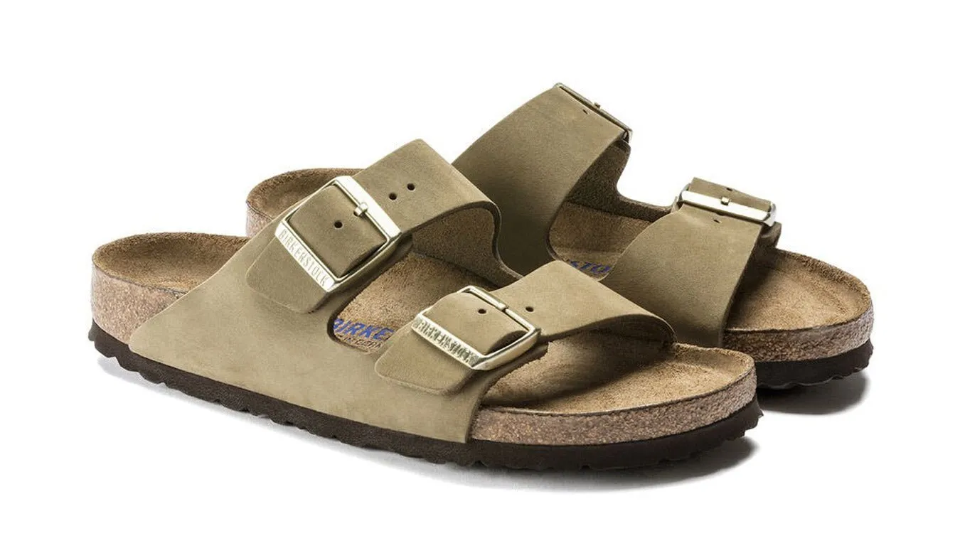 Arizona Soft Footbed Nubuck Leather