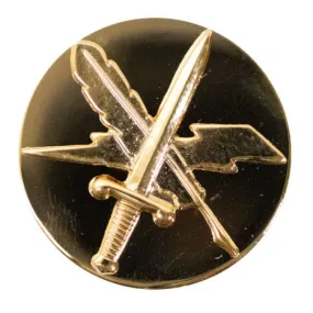 Army Enlisted Branch Insignia Lapel Disc - Public Affairs