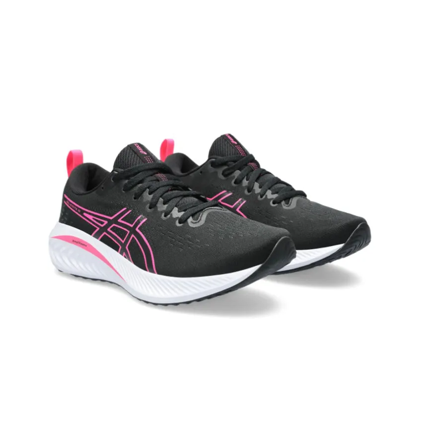 ASICS SNEAKERS GEL EXCITE 10 1012B418-004 NERO-ROSA