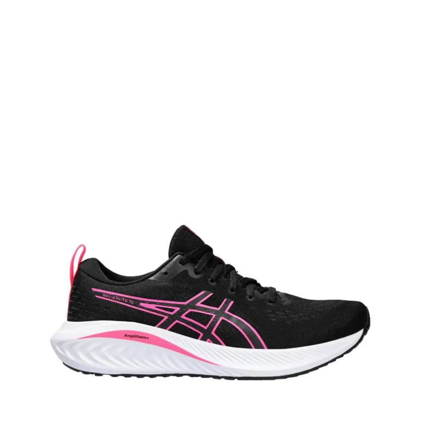 ASICS SNEAKERS GEL EXCITE 10 1012B418-004 NERO-ROSA