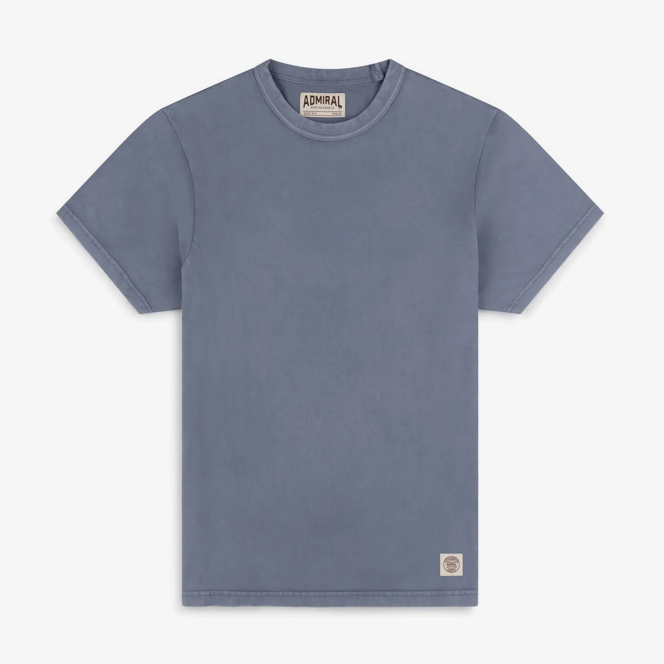 Aylestone T-Shirt - Coman Blue Wash