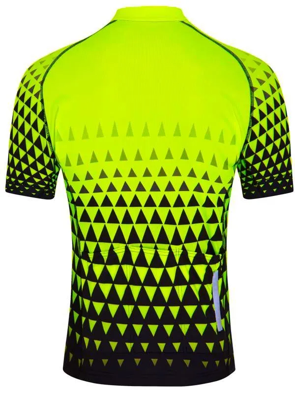 Baroudeur Men's Jersey Lime