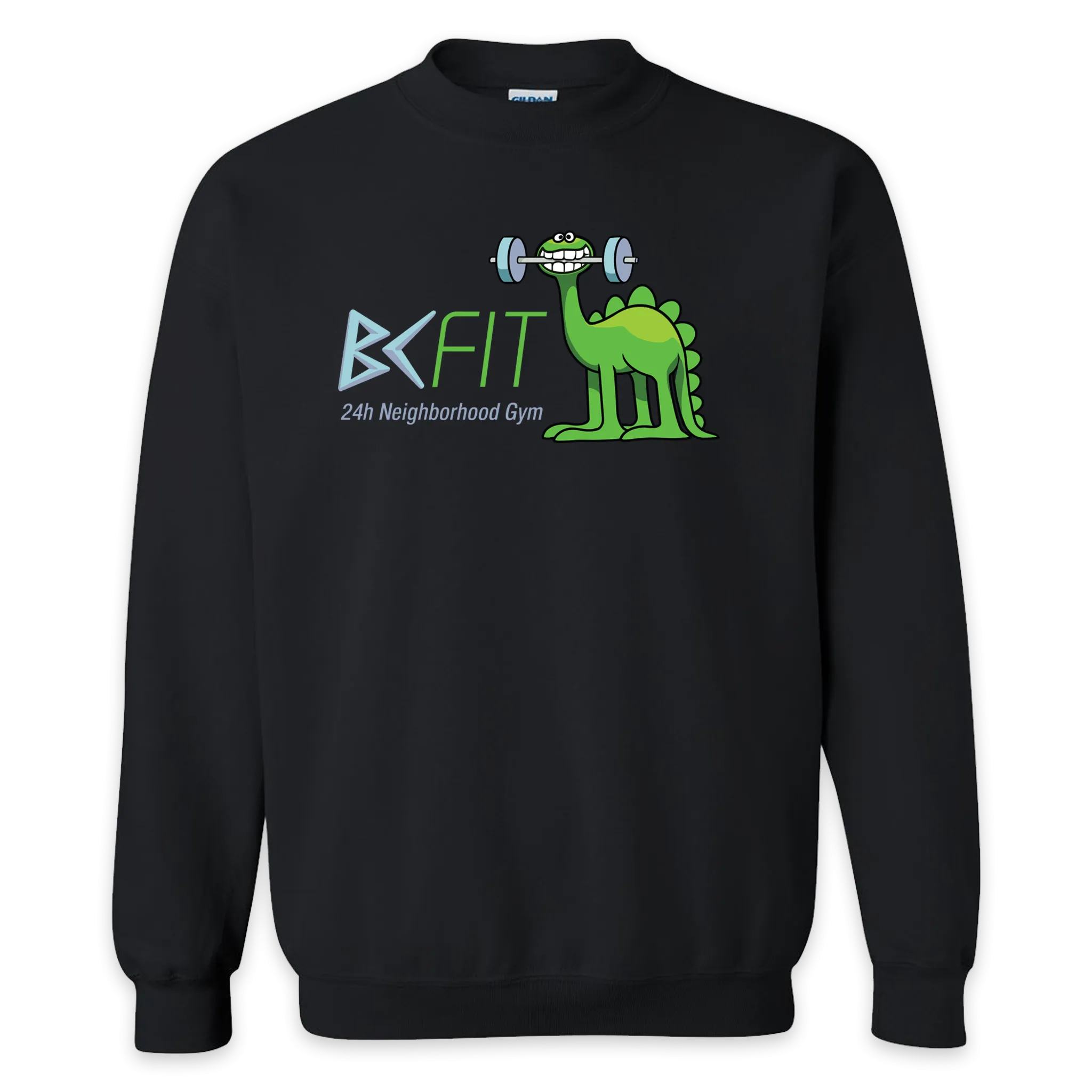 BC Fit Crewneck Sweatshirt - Full Front