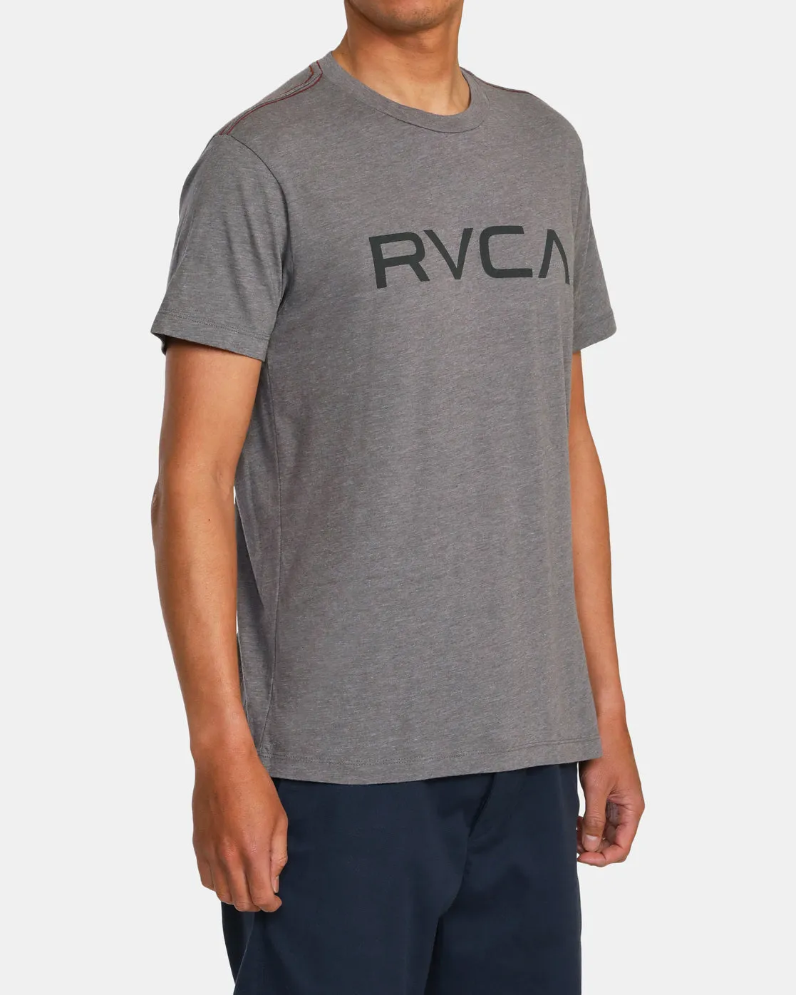 Big RVCA Tee - Smoke Black