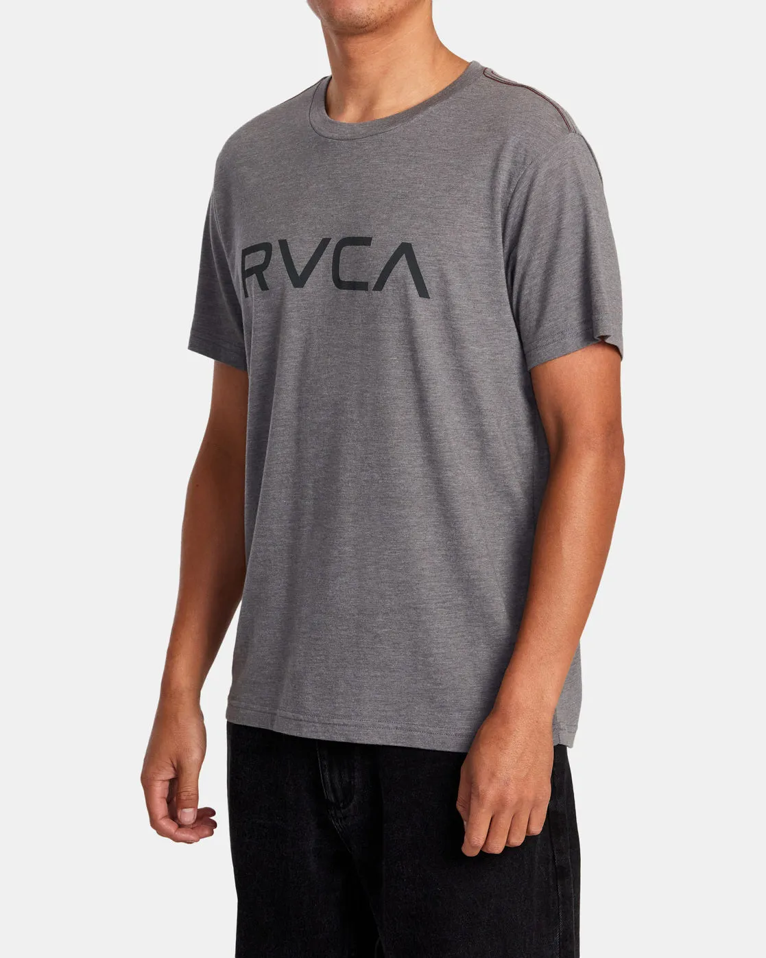 Big RVCA Tee - Smoked Red