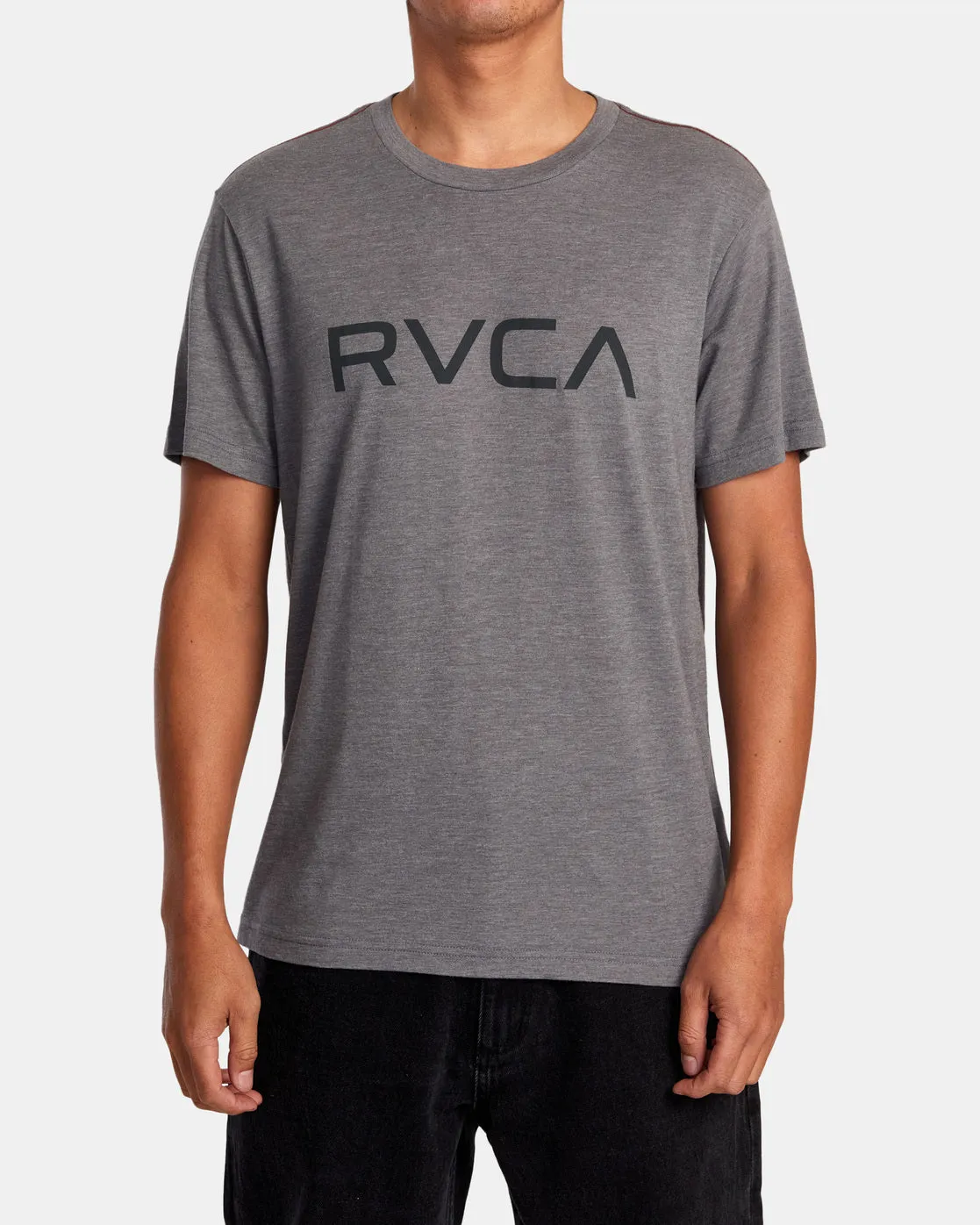 Big RVCA Tee - Smoked Red