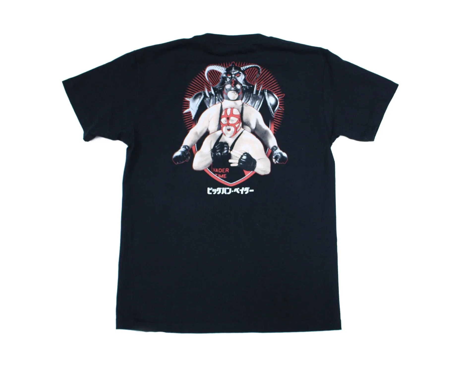 BIG VAN VADER 'VADER TIME' TEXT T-SHIRT LG