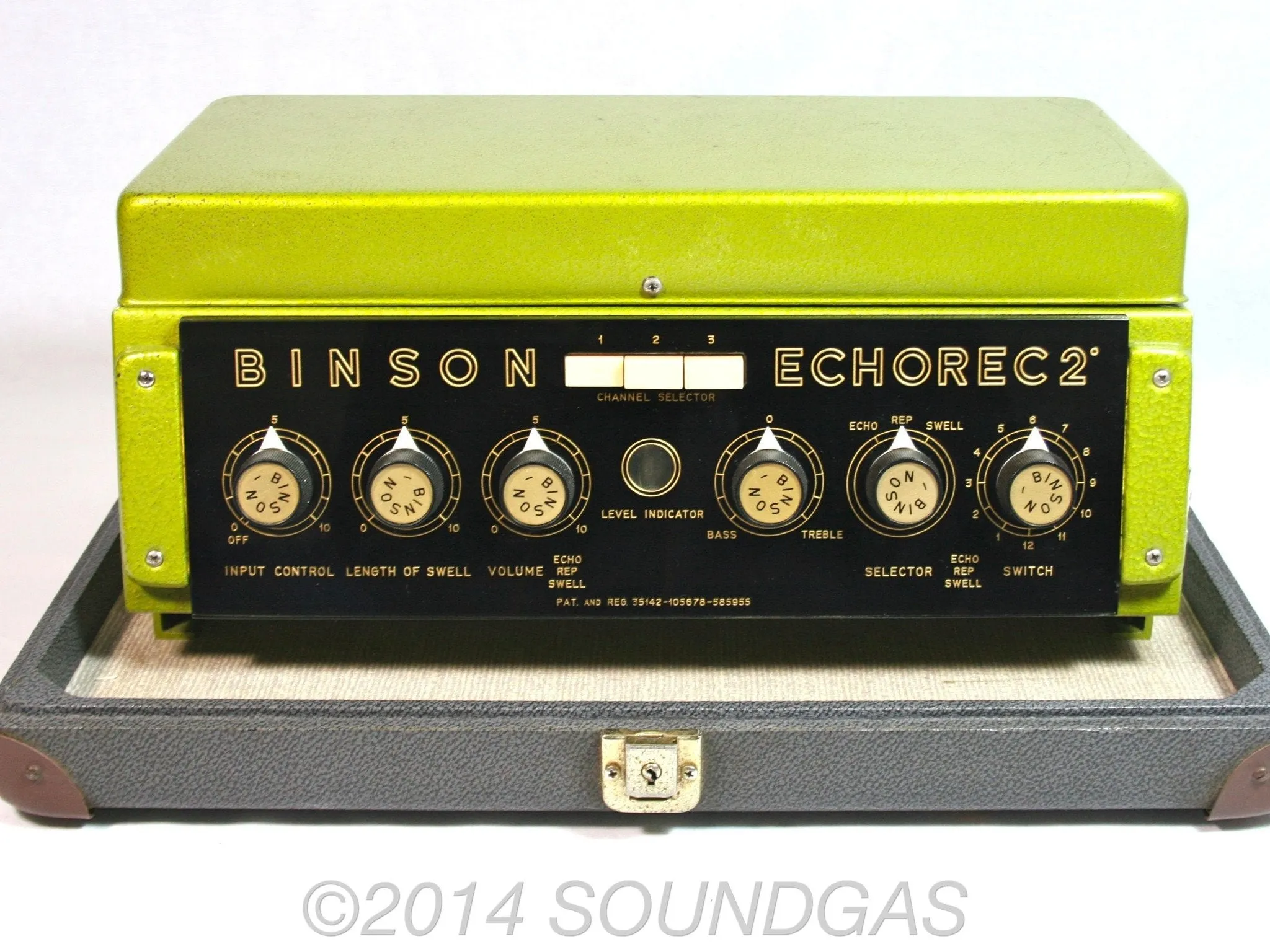 BINSON ECHOREC 2 T7E  - Near Mint Condition