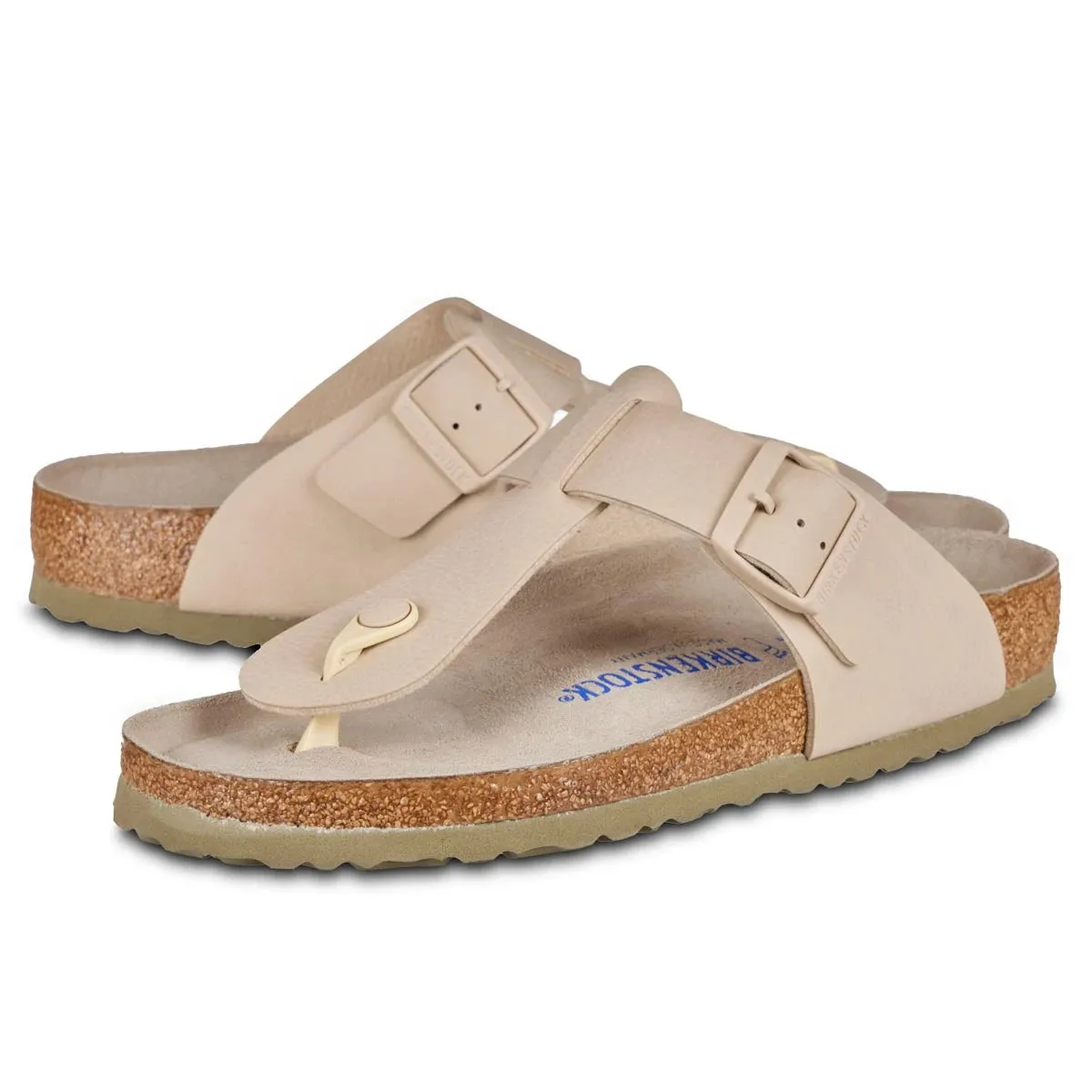 Birkenstock Men's Medina Soft Footbed Desert Soil Birko-Flor Sandals