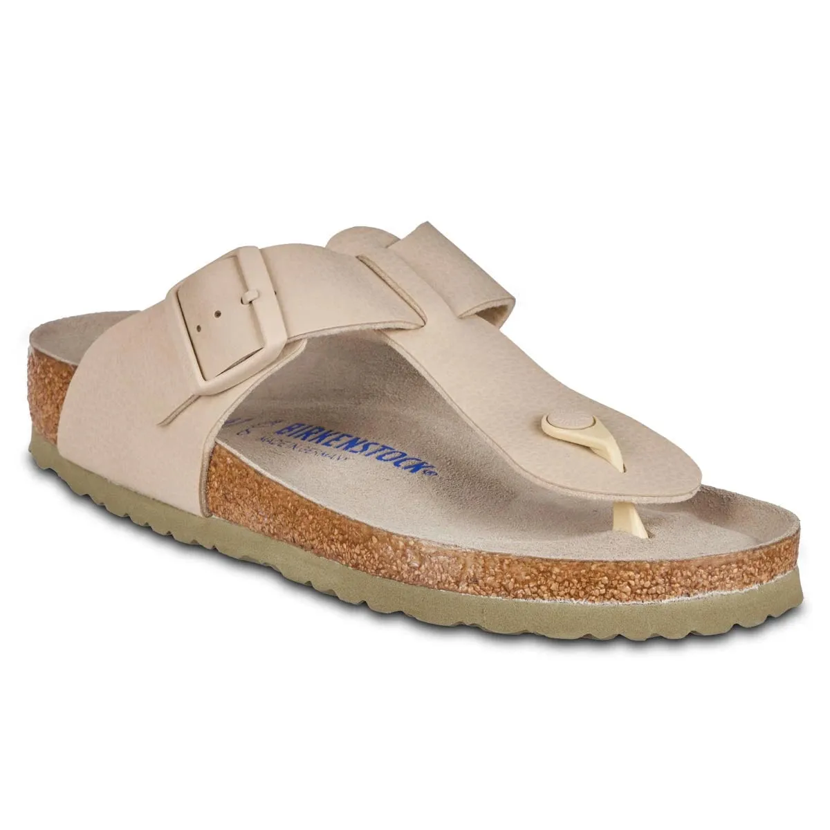 Birkenstock Men's Medina Soft Footbed Desert Soil Birko-Flor Sandals