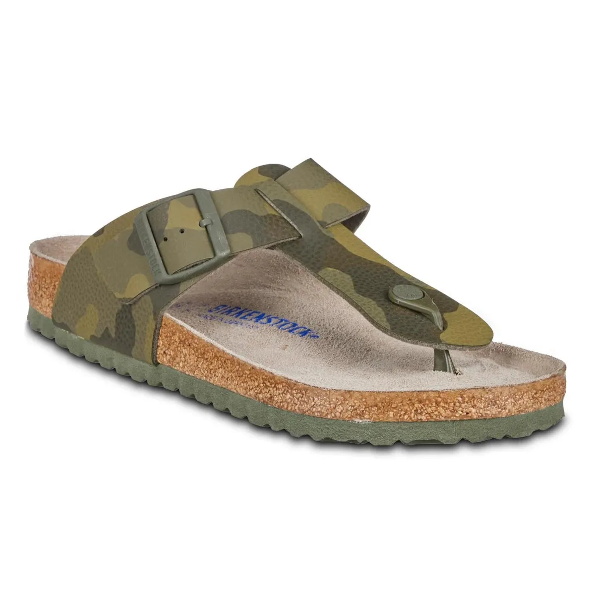 Birkenstock Men's Medina Soft Footbed Desert Soil Birko-Flor Sandals