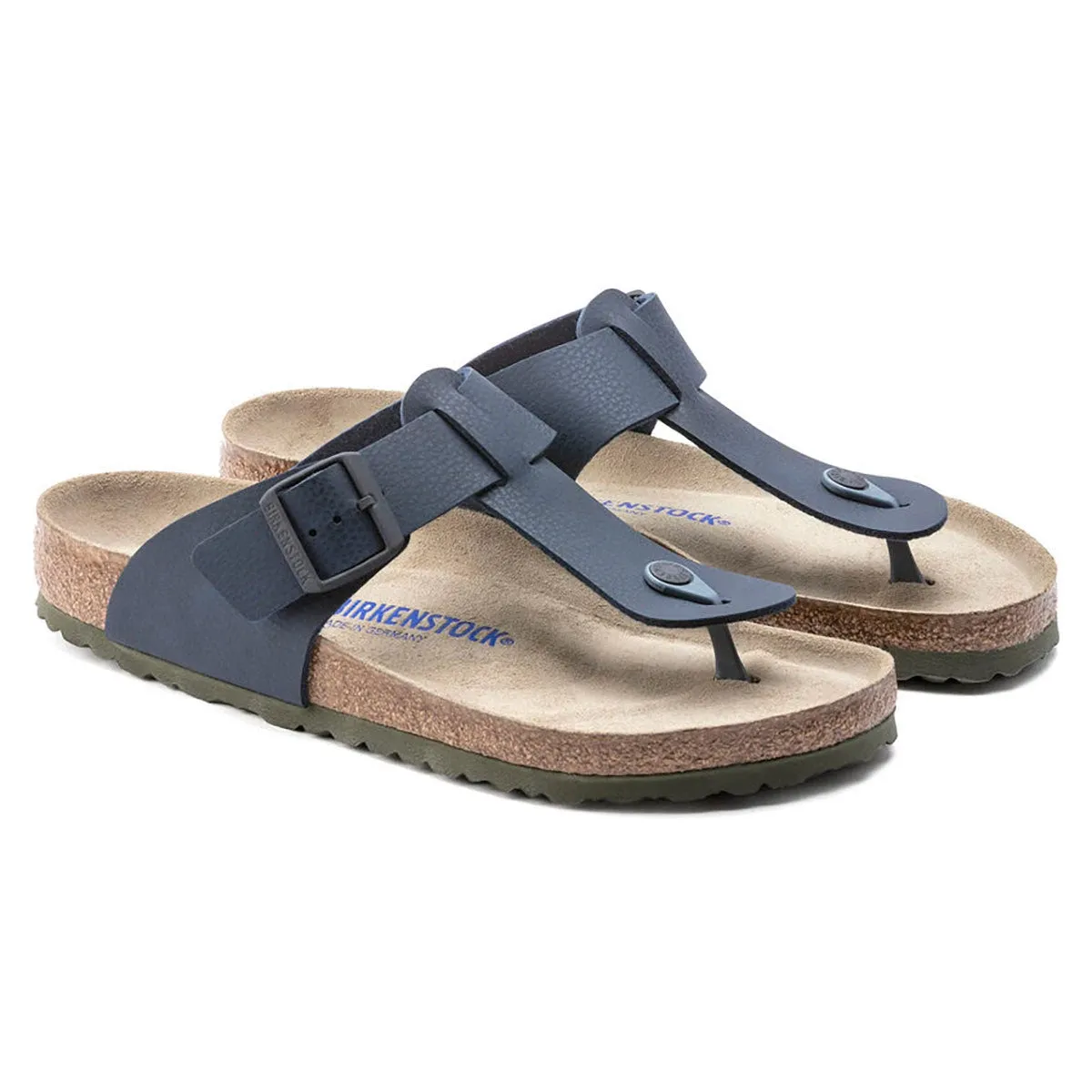 Birkenstock Men's Medina Soft Footbed Desert Soil Birko-Flor Sandals