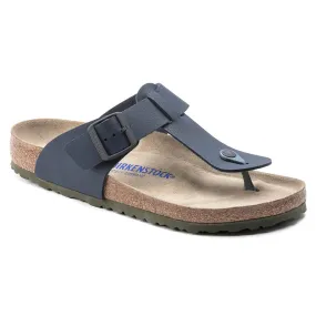 Birkenstock Men's Medina Soft Footbed Desert Soil Birko-Flor Sandals