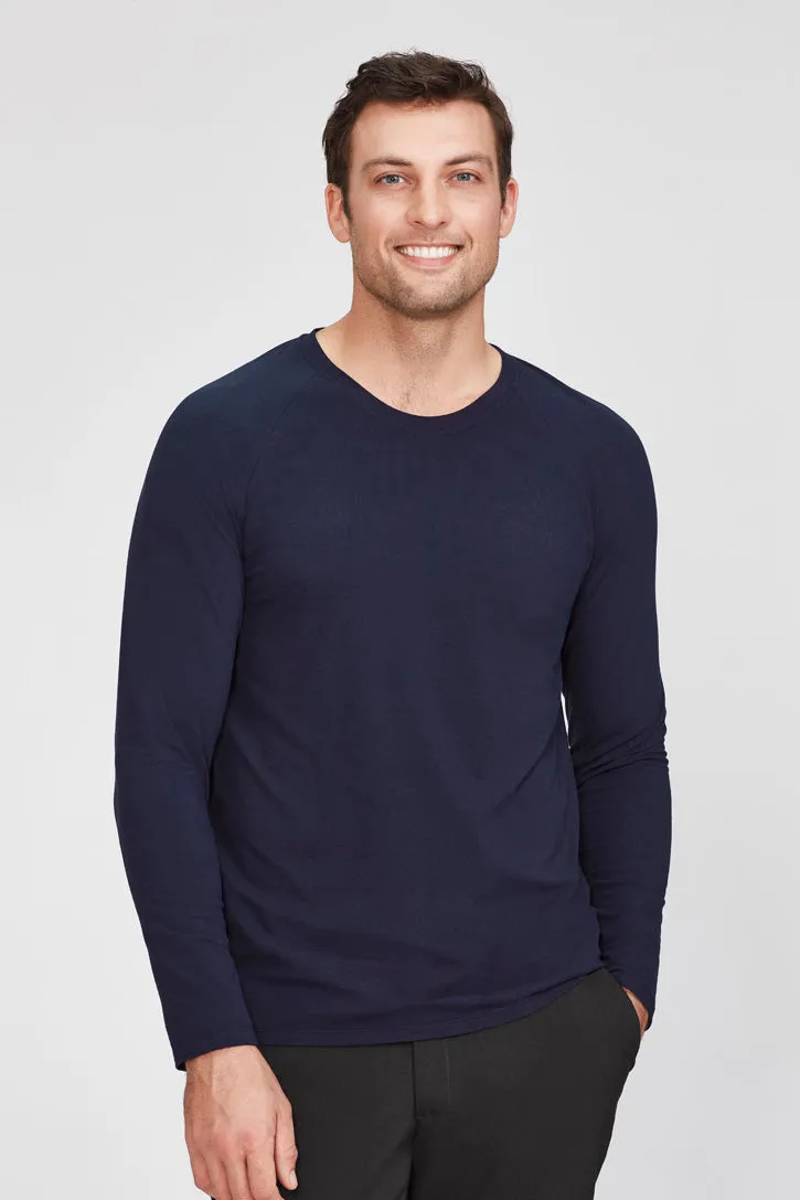 Biz Care Mens Performance Long Sleeve Tee (CT247ML)