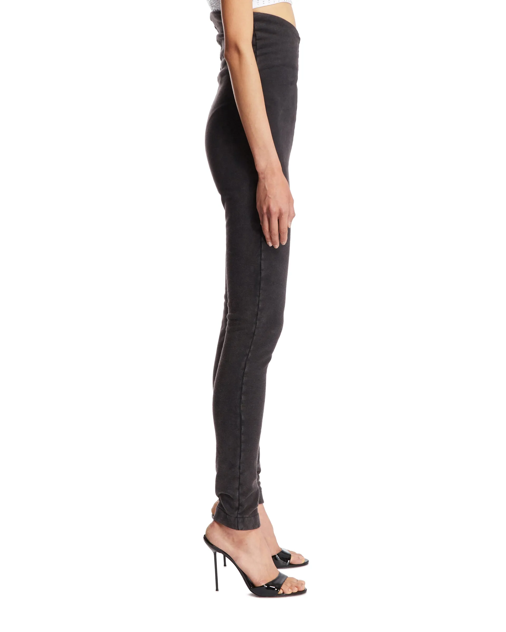 Black Long Skinny Pants