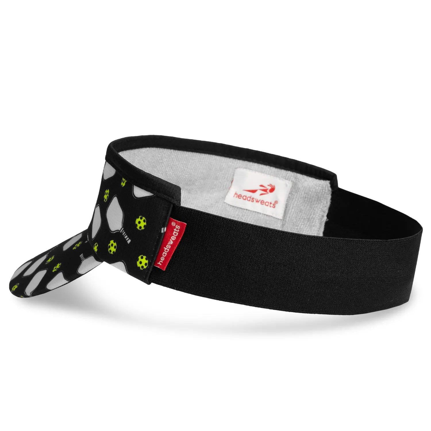 Black Paddles Performance Pickleball Visor