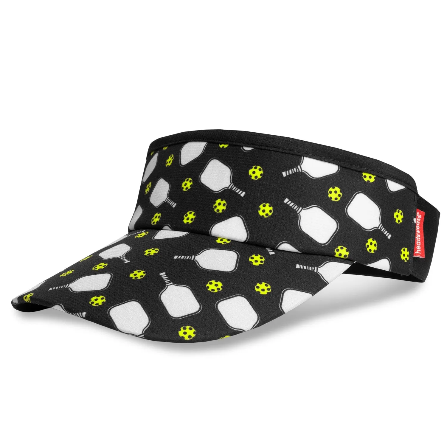 Black Paddles Performance Pickleball Visor