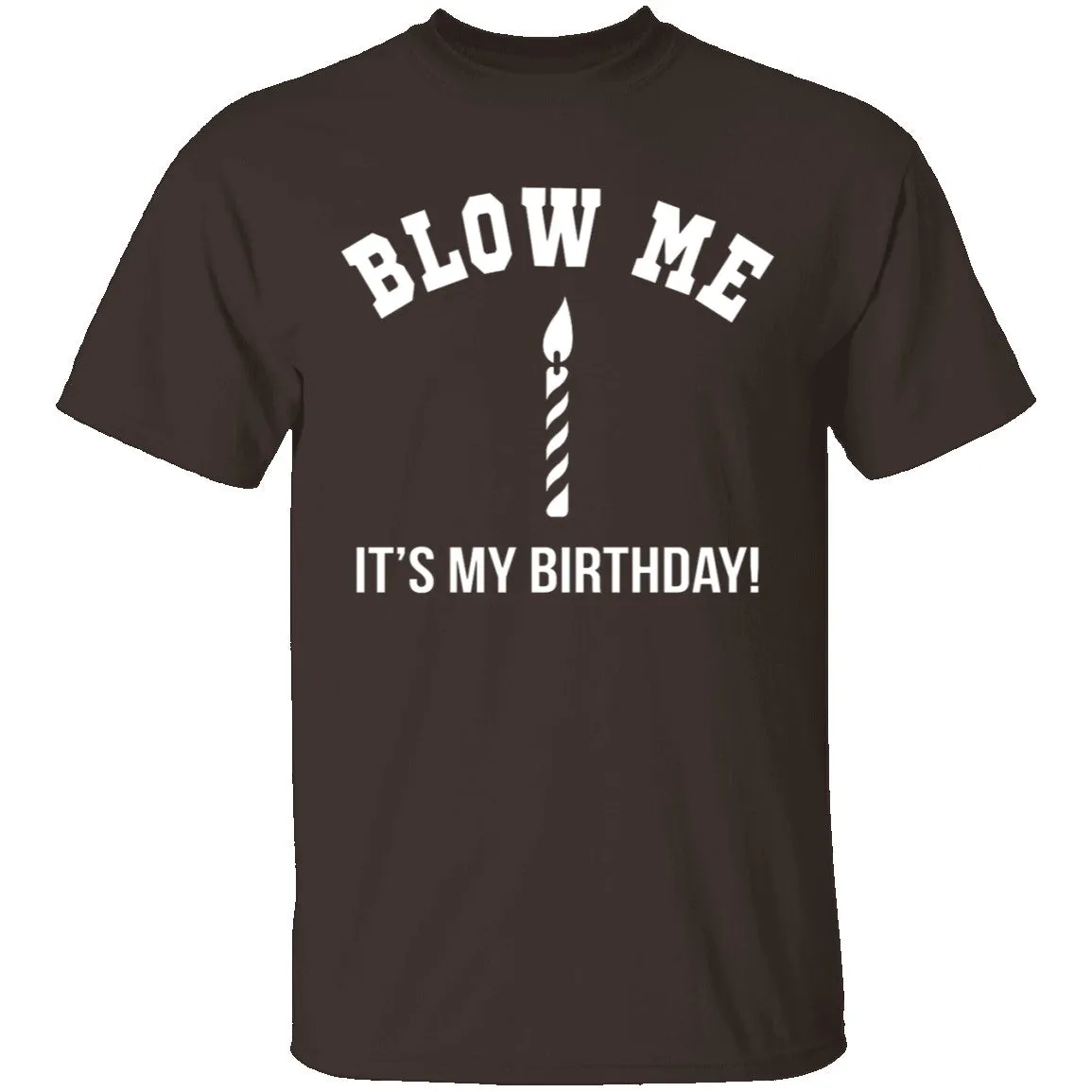 Blow Me It's My Birthday T-Shirt