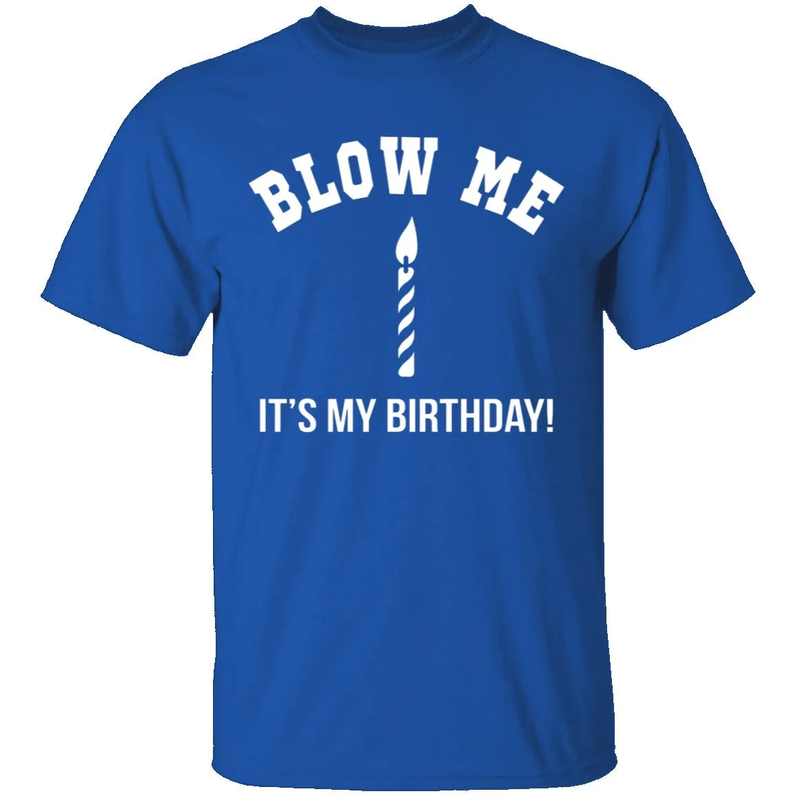 Blow Me It's My Birthday T-Shirt