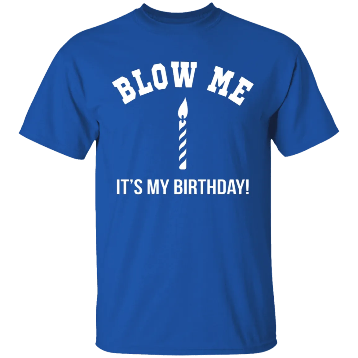 Blow Me It's My Birthday T-Shirt