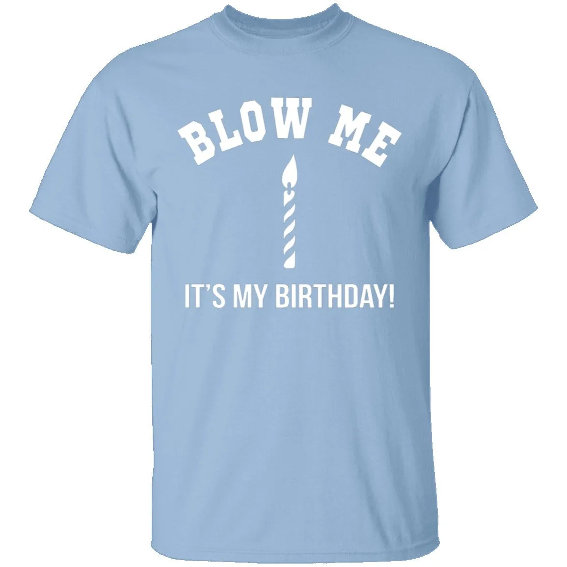 Blow Me It's My Birthday T-Shirt