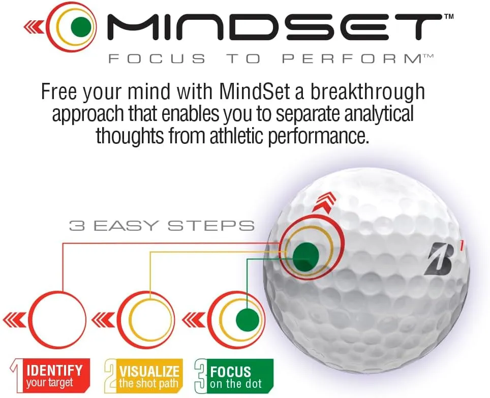 Bridgestone Tour B RXS MindSet - 3 Ball Sleeve