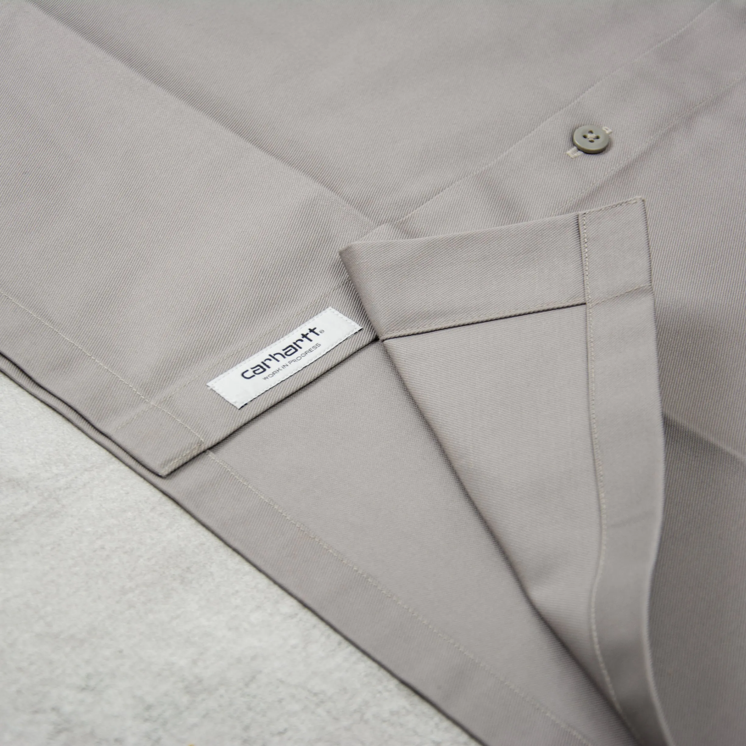 Carhartt WIP Master S/S Shirt - Marengo