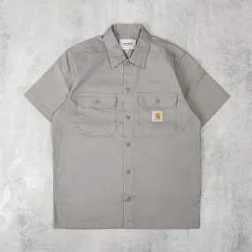 Carhartt WIP Master S/S Shirt - Marengo