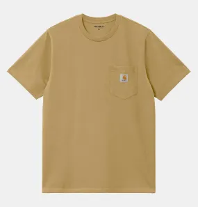 Carhartt WIP Pocket T-Shirt in Agate