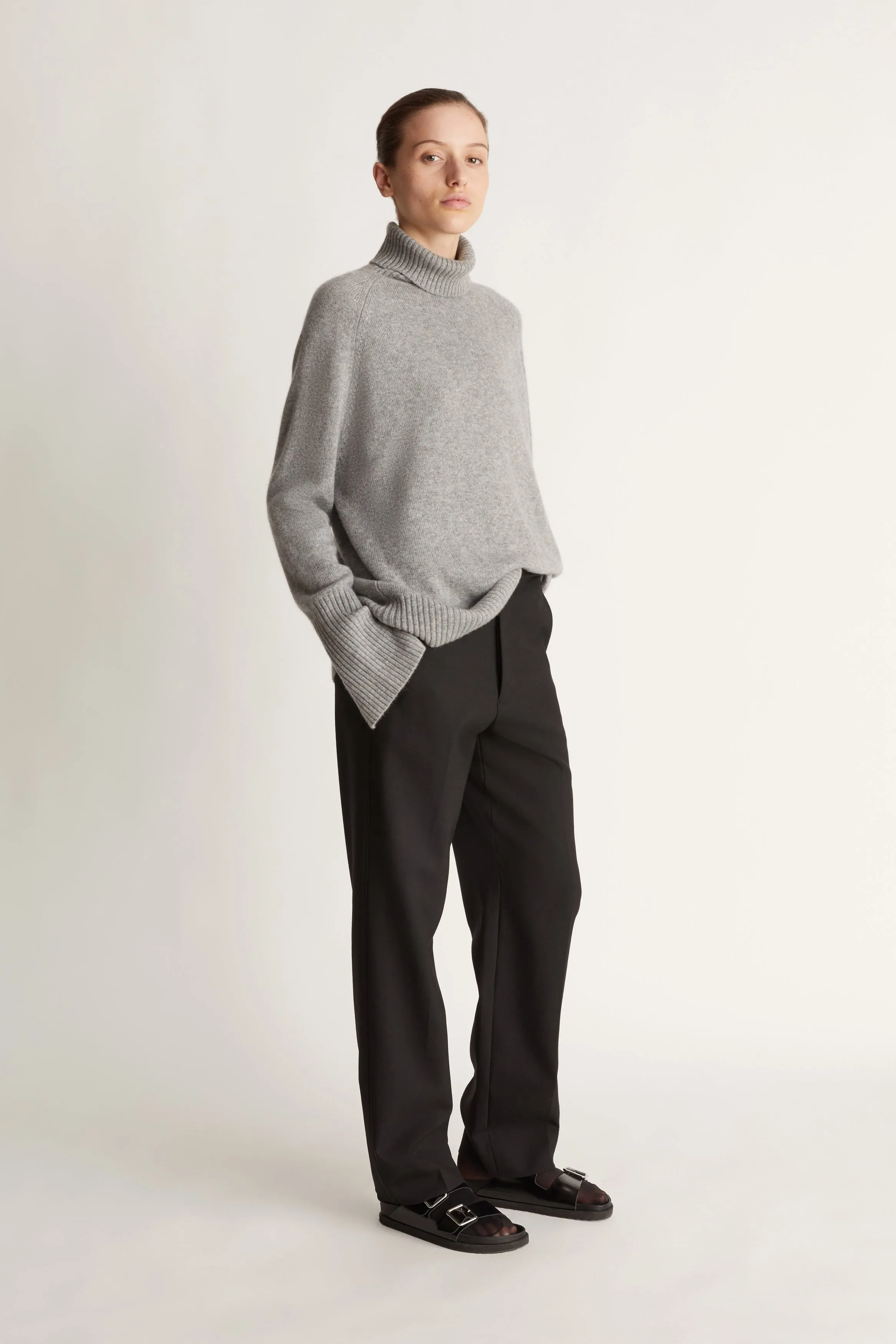 Cashmere Turtleneck