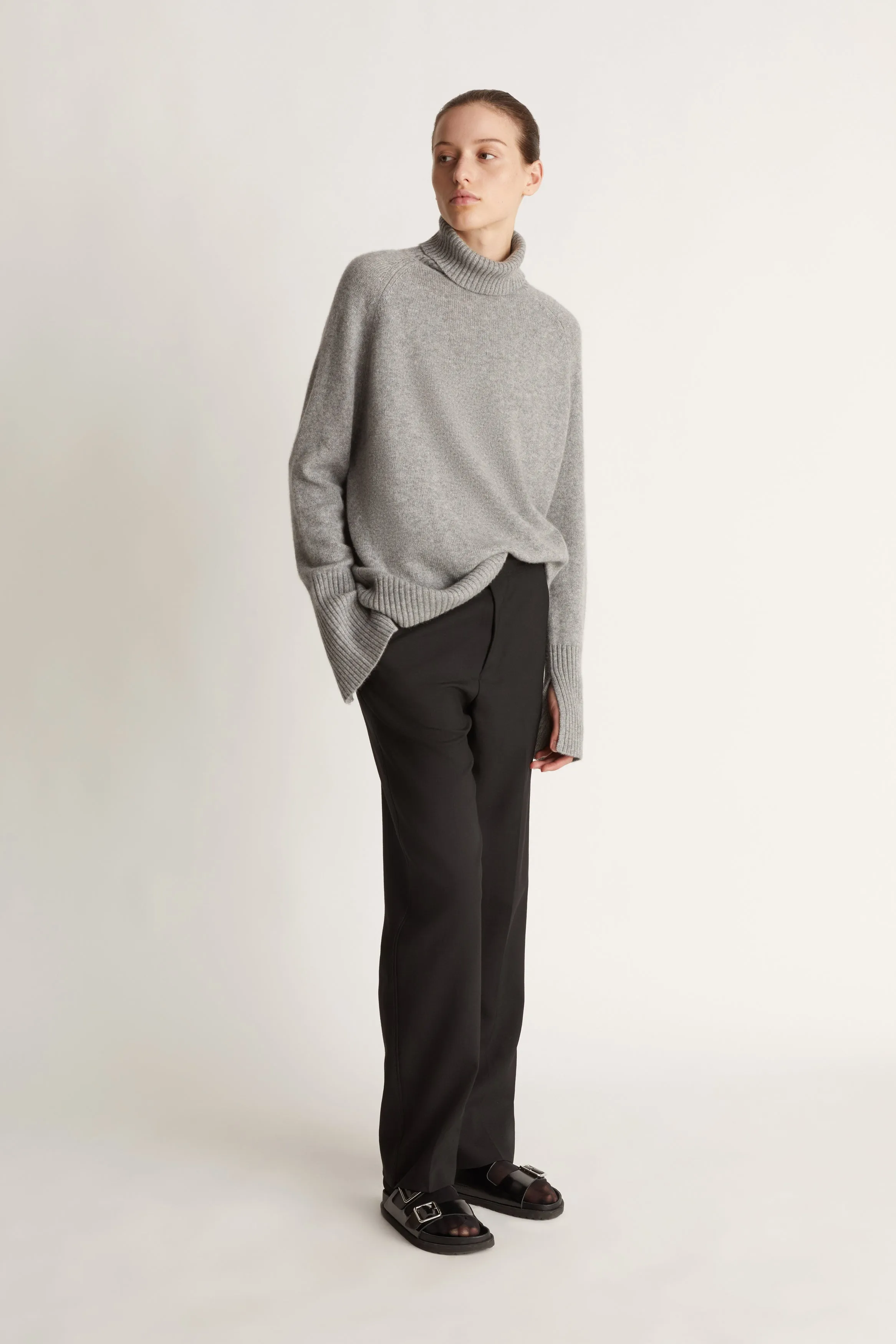 Cashmere Turtleneck