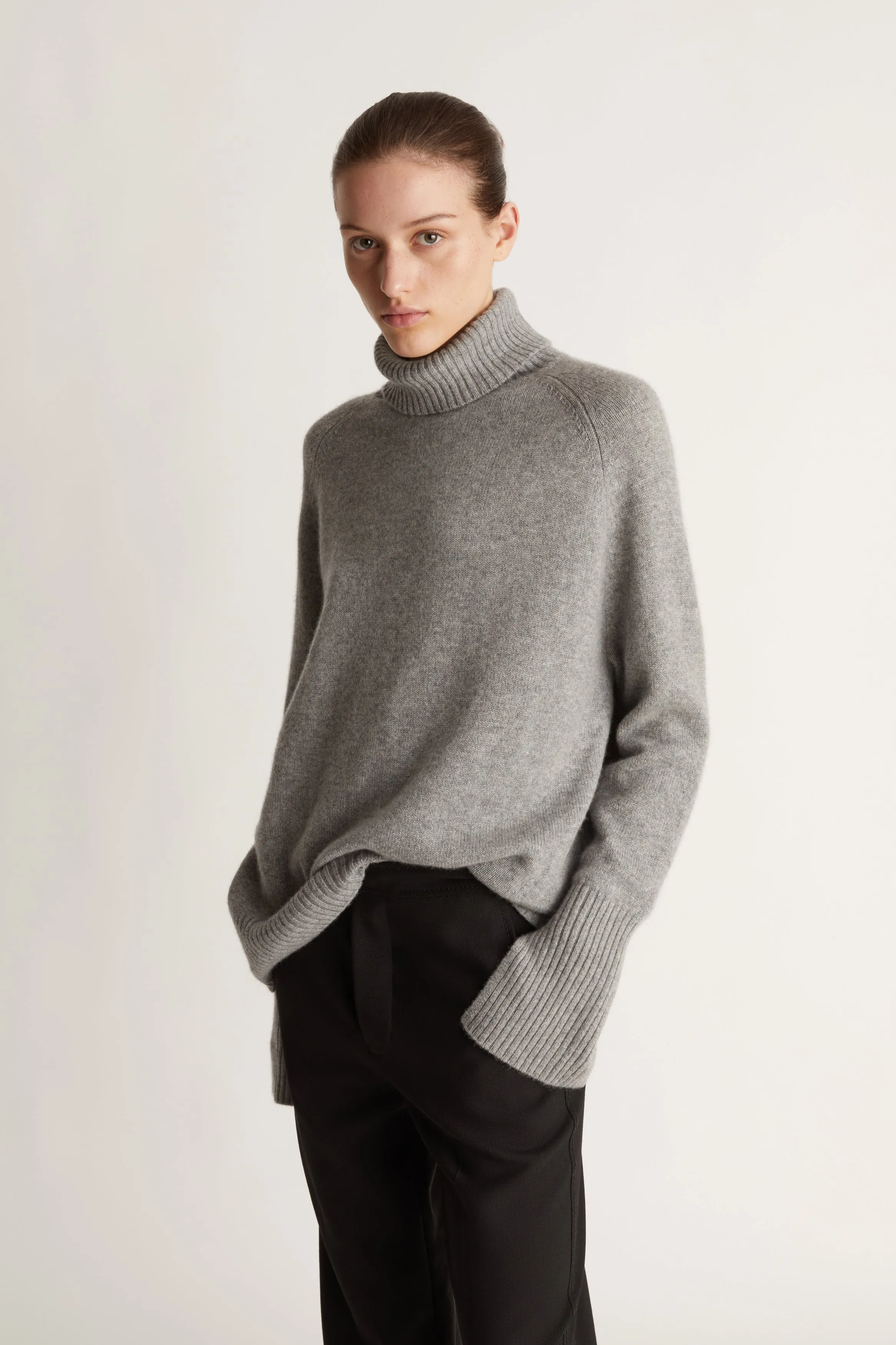 Cashmere Turtleneck