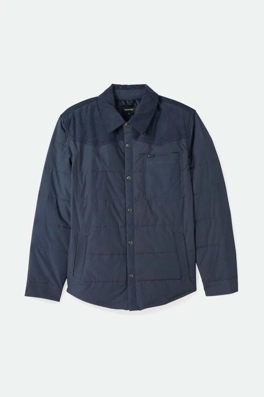 Cass Jacket - Ombre Blue