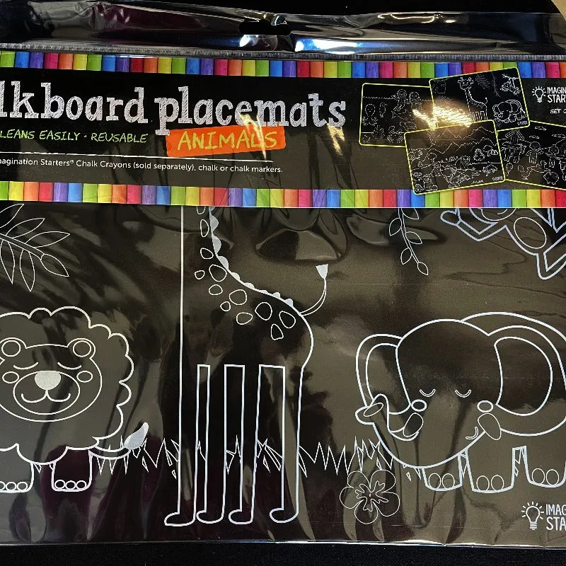 Children's Chalkboard Placemats