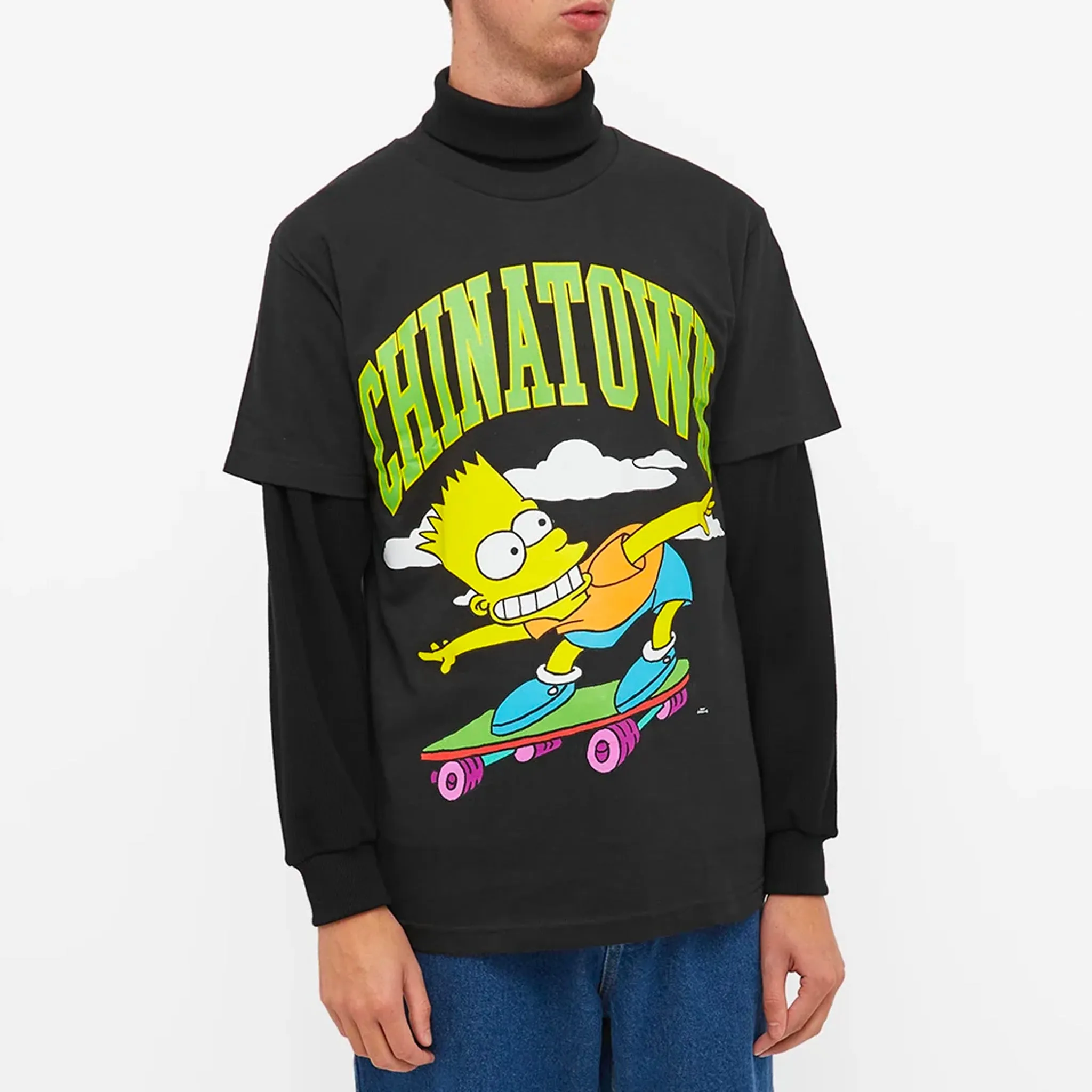 Chinatown Market X The Simpsons Cowabunga Tee