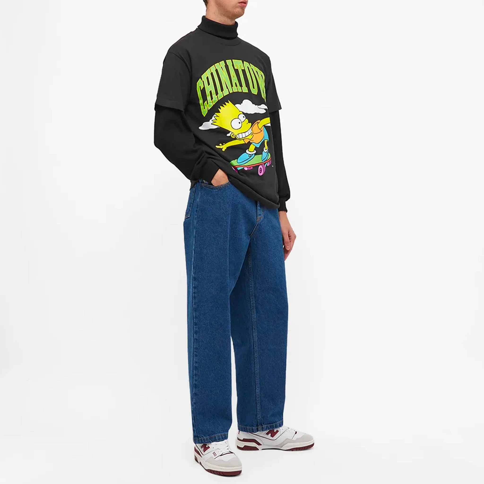 Chinatown Market X The Simpsons Cowabunga Tee