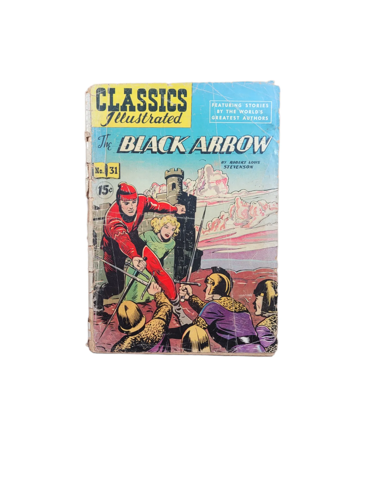 Classic Illustrated 4 Book Bundle - Low Grade Reading Copies