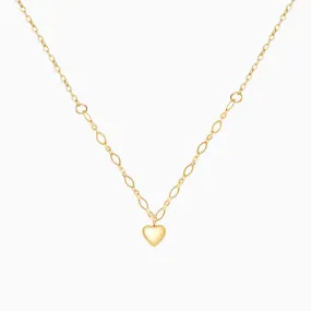 Clio Heart Necklace