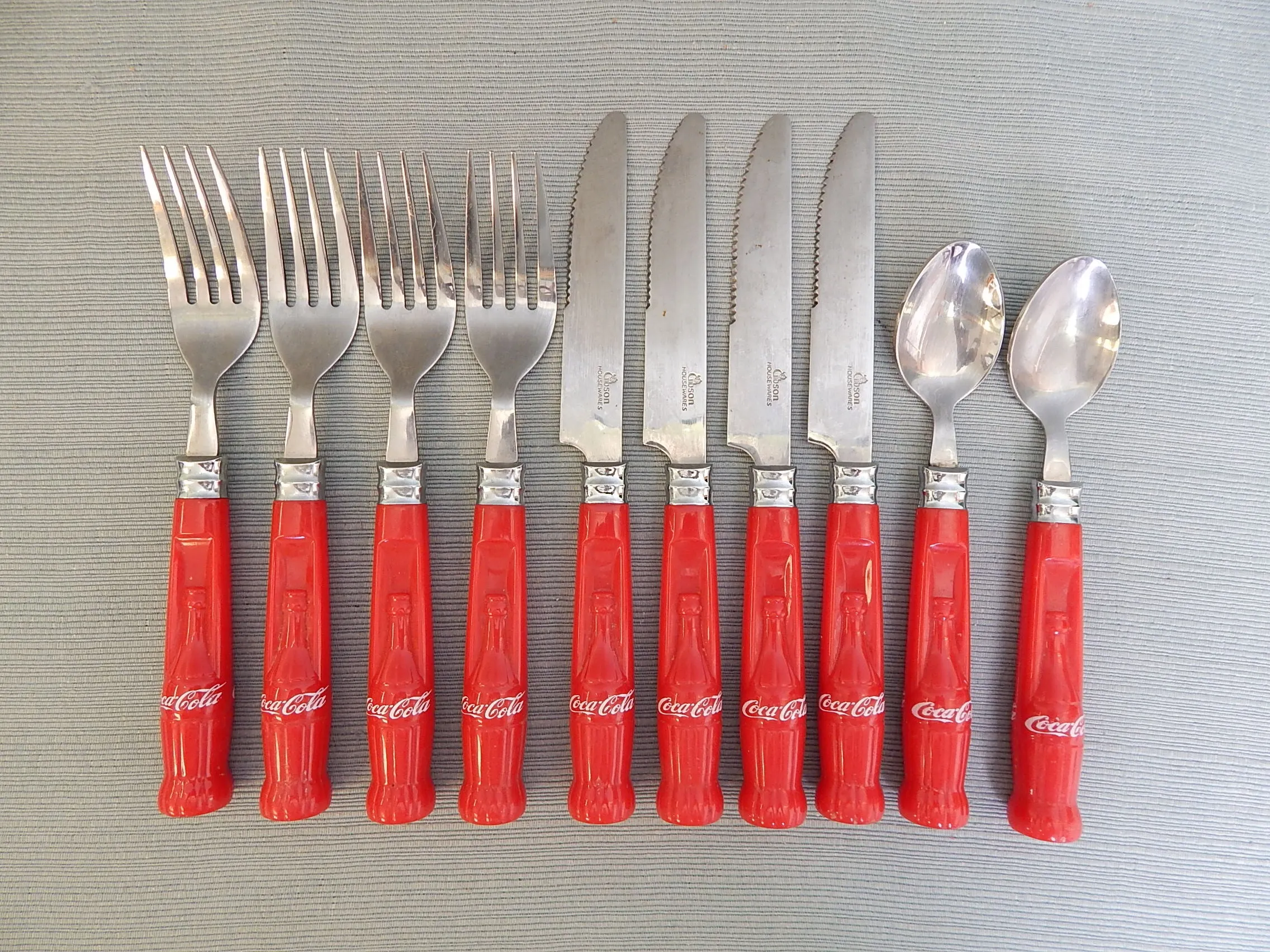 Coca-Cola Utensils - Set of 10 Pieces