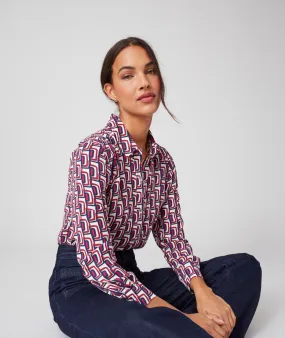 Collared Natalie Shirt