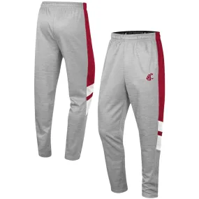 Colosseum 2022 Mens light gray WSU Jogger Sweat Pants