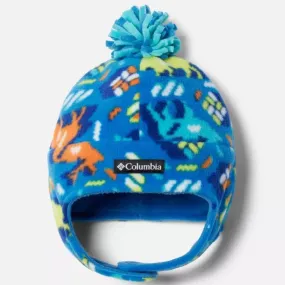 Columbia Bright Indigo Buffaloroam Frosty Trail II Youth Earflap Beanie