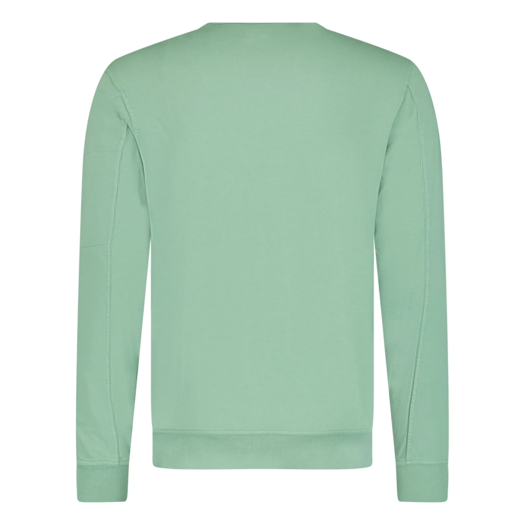 CP COMPANY GREEN BAY LIGHT FLEECE CREW NECK